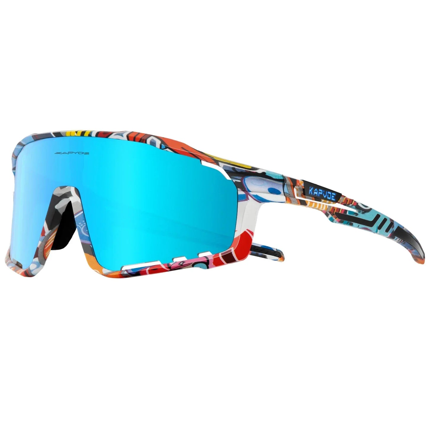 VelocityRide™ HD UV400 Cycling Sunglasses – Unisex Road & Sport Eyewear