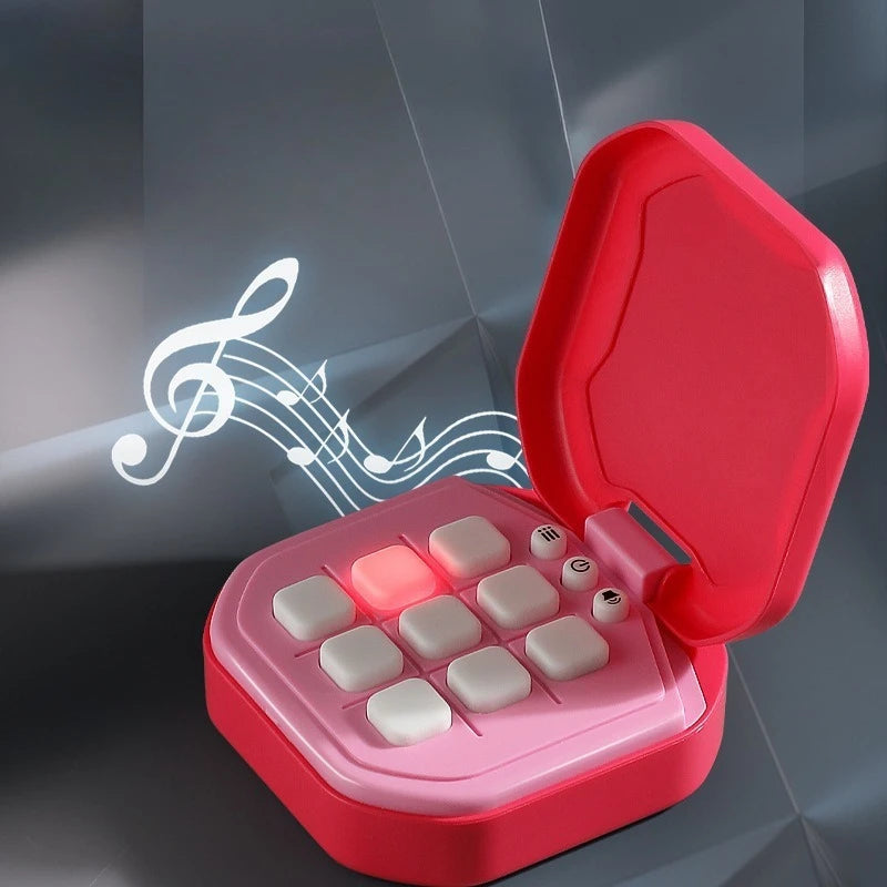 Tic-Tac-Toe Board Board Multifunctional Electronic Games Montessori Puzzle Table Game Chess Chess Set Portable For Adults Kids