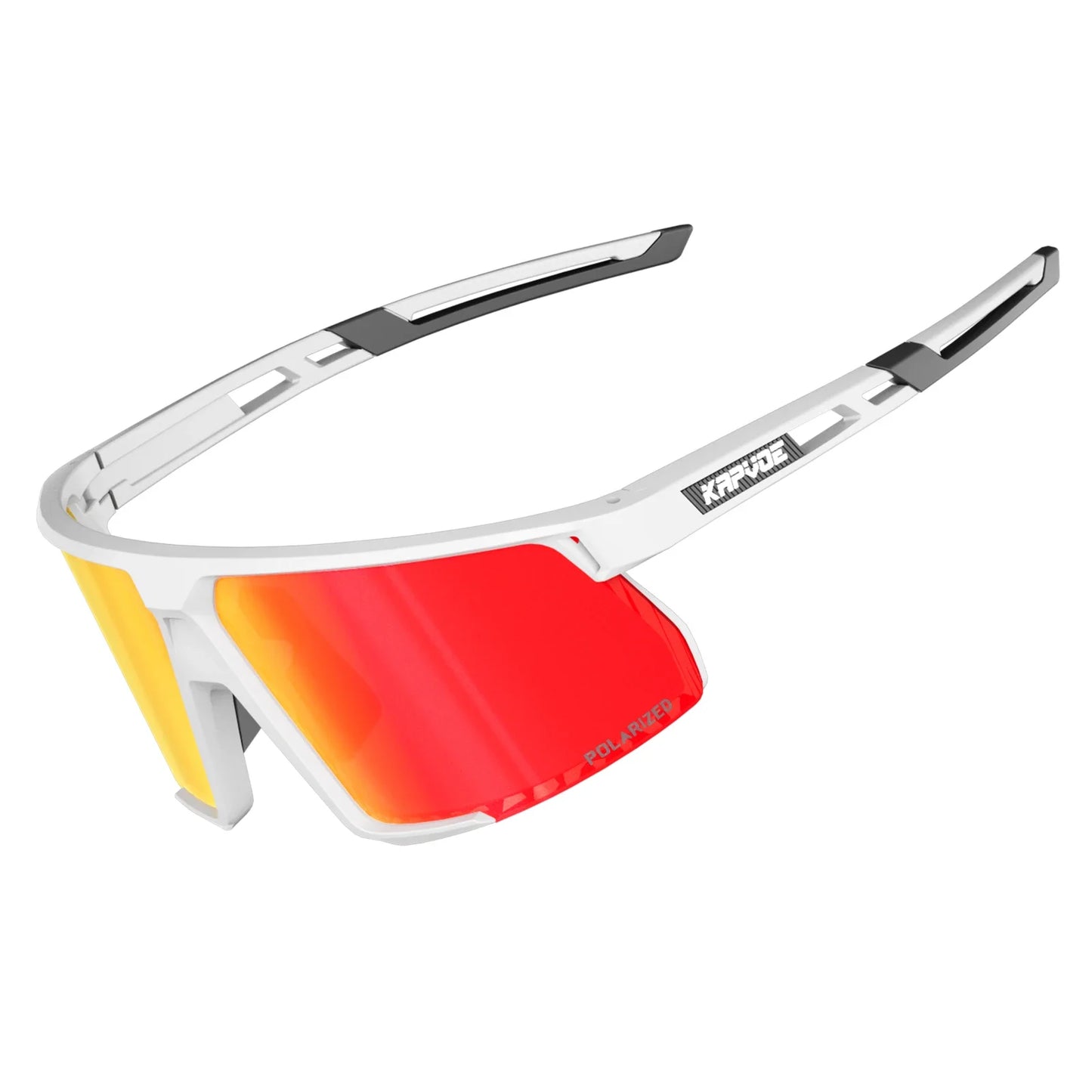 Kapvoe Women Polarized Cycling Sunglasses Fashion Cycling Glasses UV400 Sports Bicycle Sunglasses Goggles Outdoor Riding Bike