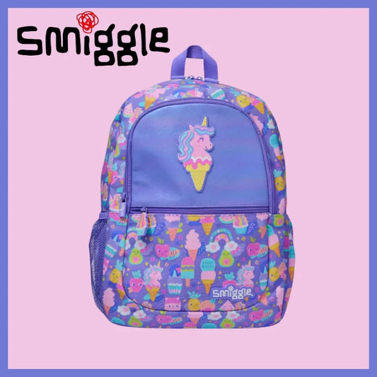 Genuine Australia Smiggle Backpack Cartoon Series Stationery Schoolbag Lunch Bag Anime Backpack Student Gift Separate Purchases