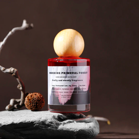 Fig & Blackcurrant Eau de Parfum Fruity Woody Unisex Perfume with Cedarwood Musk Amber 50ML Long-Lasting Fragrance for Women Men