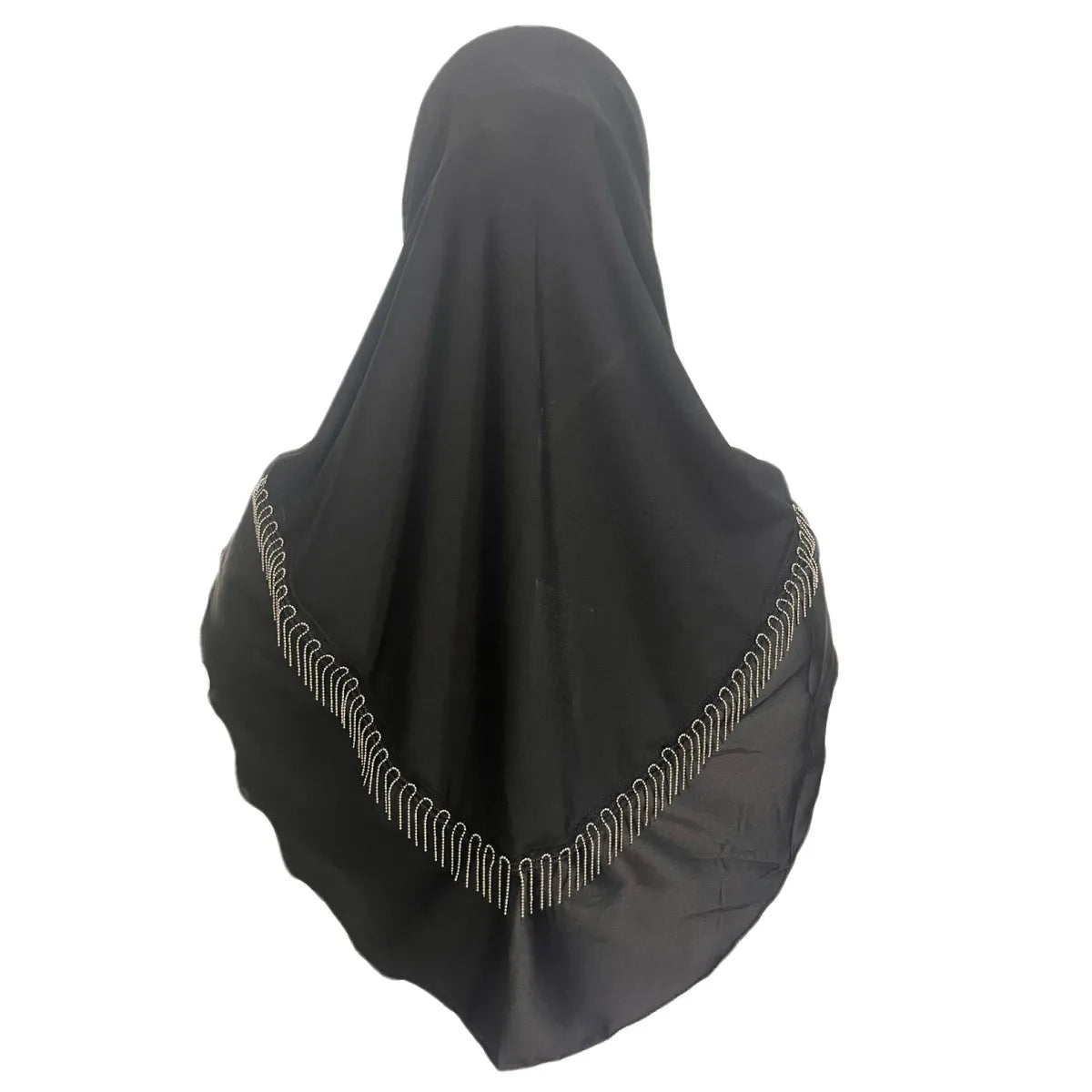 Malaysian Headwraps for Muslim Women One Piece Amira Scarf Arab Shawl Islamic Turban Cap Underscarf Hat Prayer