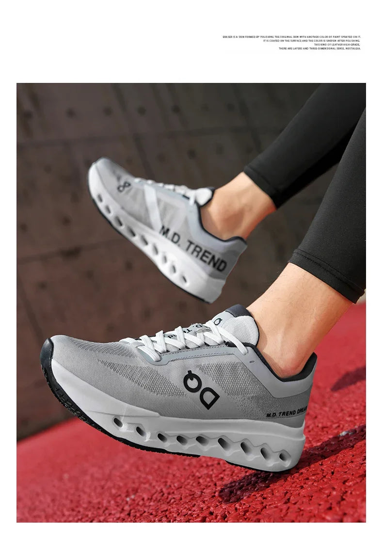 Original Men Women Comfortable Shoes Unisex Breathable Mesh Walking On Ultralight Outdoor Running Casual Sneakers Clouds Shoes