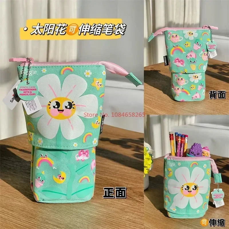 Genuine Australia Smiggle Backpack Sunflower School Bag Cartoon Series Anime Backpack Student Gift Separate Purchases