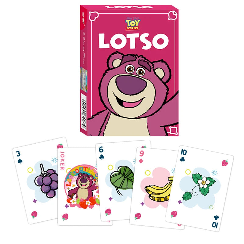 Disney Stitch Poker Lots-o'-Huggin' Bear Playing Cards Playing Cards Poker Indoor Family Entertainment Board Games
