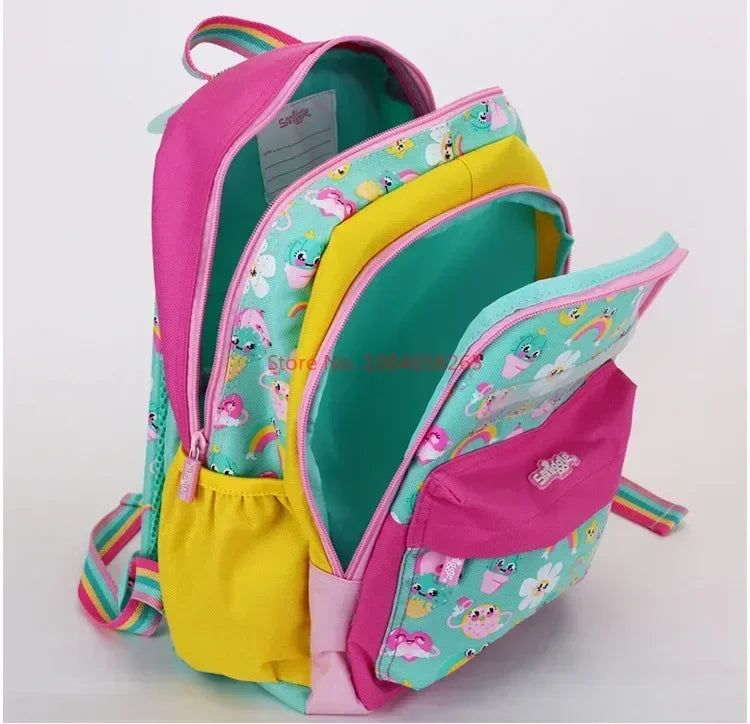Genuine Australia Smiggle Backpack Sunflower School Bag Cartoon Series Anime Backpack Student Gift Separate Purchases