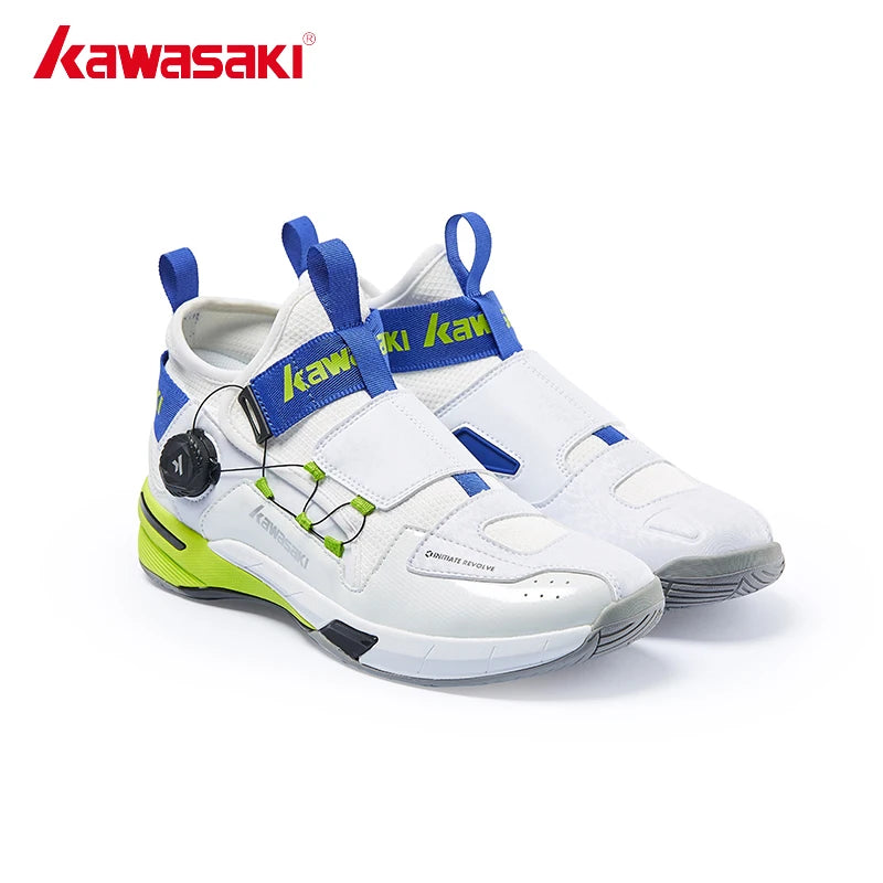 Kawasaki Shock-absorbing Women Sneakers Unisex Mens Tennis Professional Torsion and Wear Resistance Men's Sports Tennis 2023
