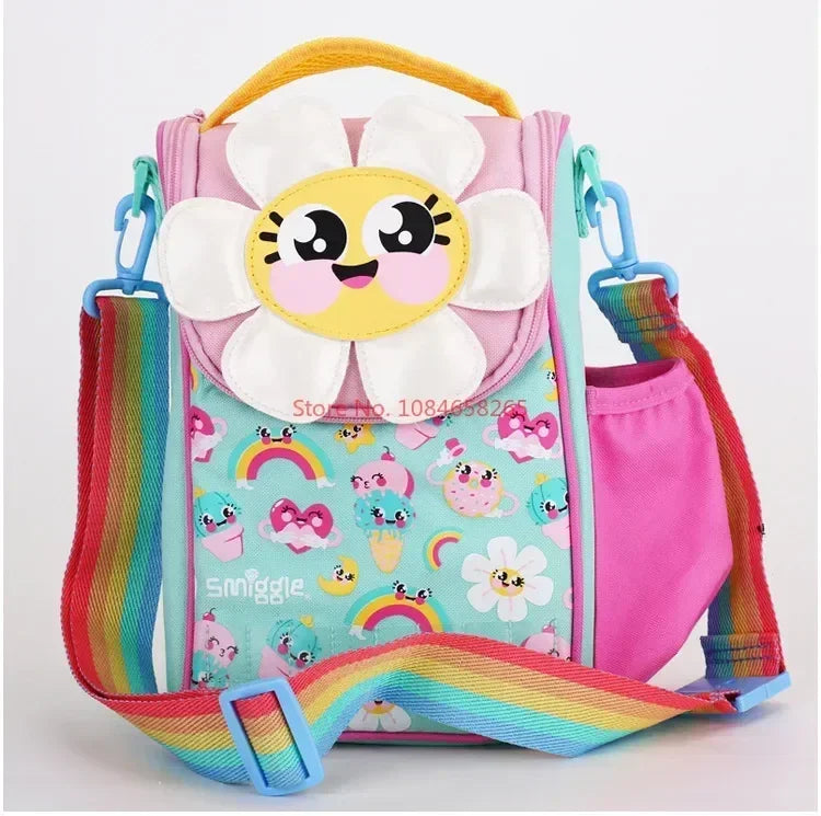 Genuine Australia Smiggle Backpack Sunflower School Bag Cartoon Series Anime Backpack Student Gift Separate Purchases