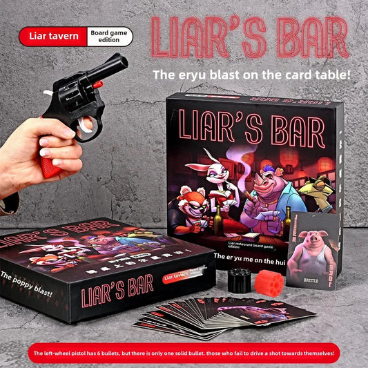 Fraud Pub Table Game Real Physical Cards Popular Poker Cards Game for Partys Gathering Entertainment from Mainland China