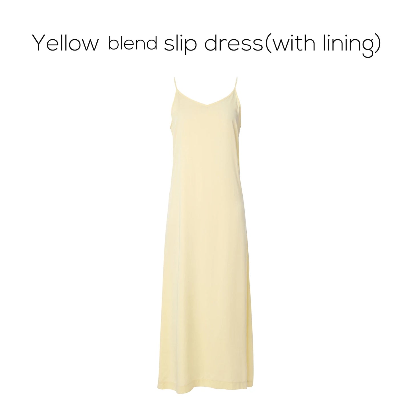 AP SS25 Women Wrap Ribbed T-Shirt & Lady Blend Slip Dress – 5 Colors