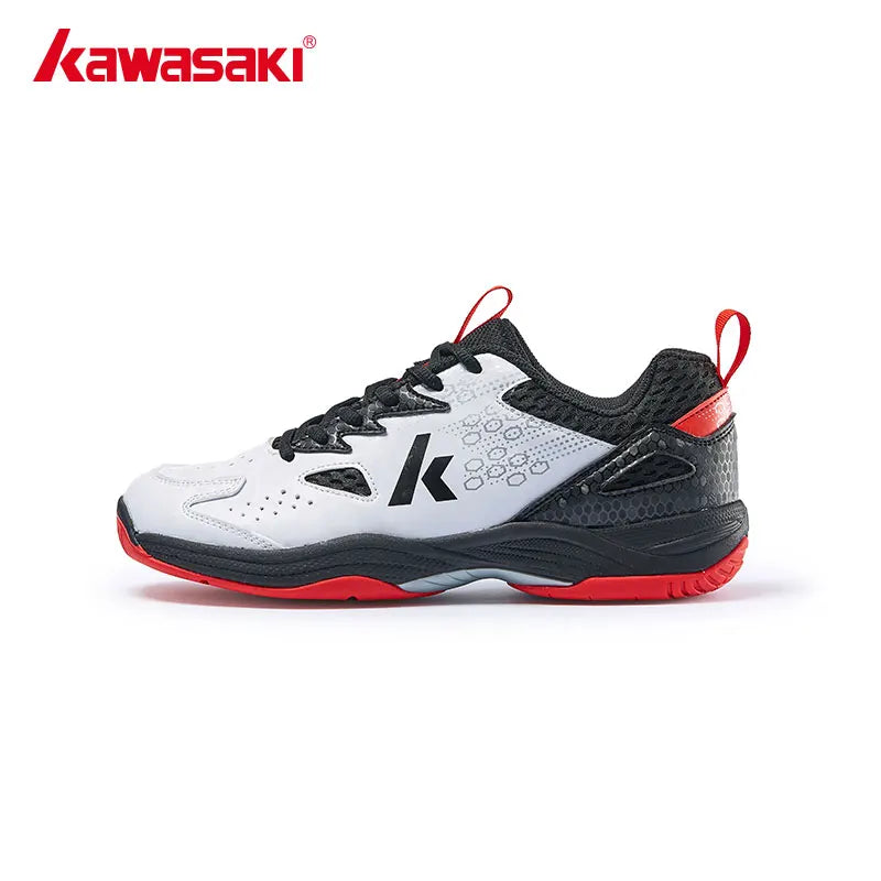 Kawasaki 2023 New A3307 Professional Sports Badminton Shoes Anti Slip and Breathable Badminton Shoes for Men Women
