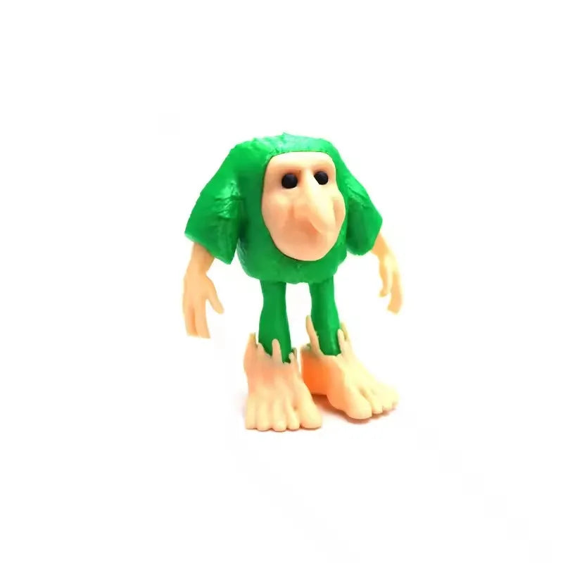 Italian Brainrot Tung Sahur Figure Toy Tralalero Tralala Figures Bombardino Crocodilo Shimpanzini Bananini Model Decor Doll Gift