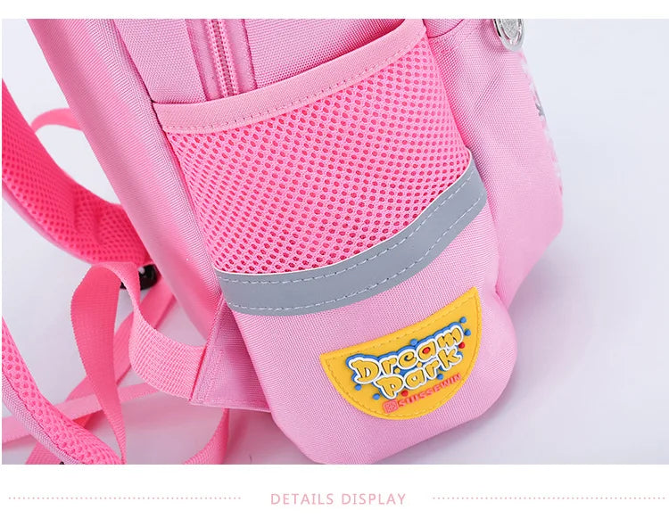 Kindergarten Schoolbag Cartoon Elsa Shoulder Bag Girl Boy Handbag Baby Children Backpack Kid Frozen Schoolbag Backpack