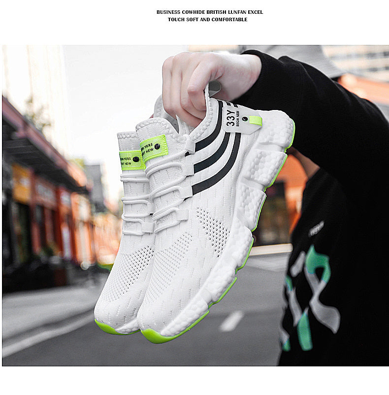 Sneakers for Men Breathable Running Sport Shoes Summer 2023 New Athletic Sneakers Shoes Casual Brand Women Shoes Tenis Masculino