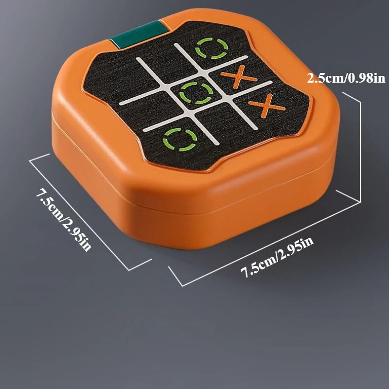 Tic-Tac-Toe Board Board Multifunctional Electronic Games Montessori Puzzle Table Game Chess Chess Set Portable For Adults Kids