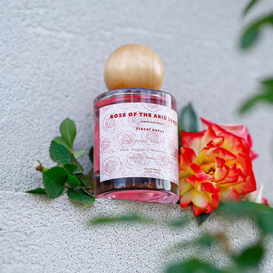 Wilderness Rose Eau de Parfum Floral Perfume for Women with Pink Pepper Amber Rose Scent Feminine Raspberry Blossom Fragrance