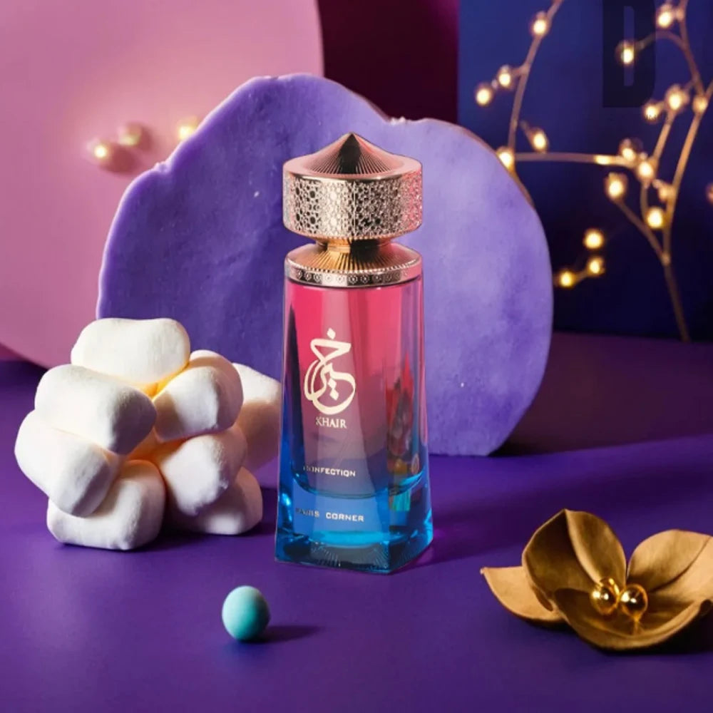 High Quality Original Arabian Women's Perfume Sweet Candy Fragrance Body Spray Luxury Perfume Corner of Paris