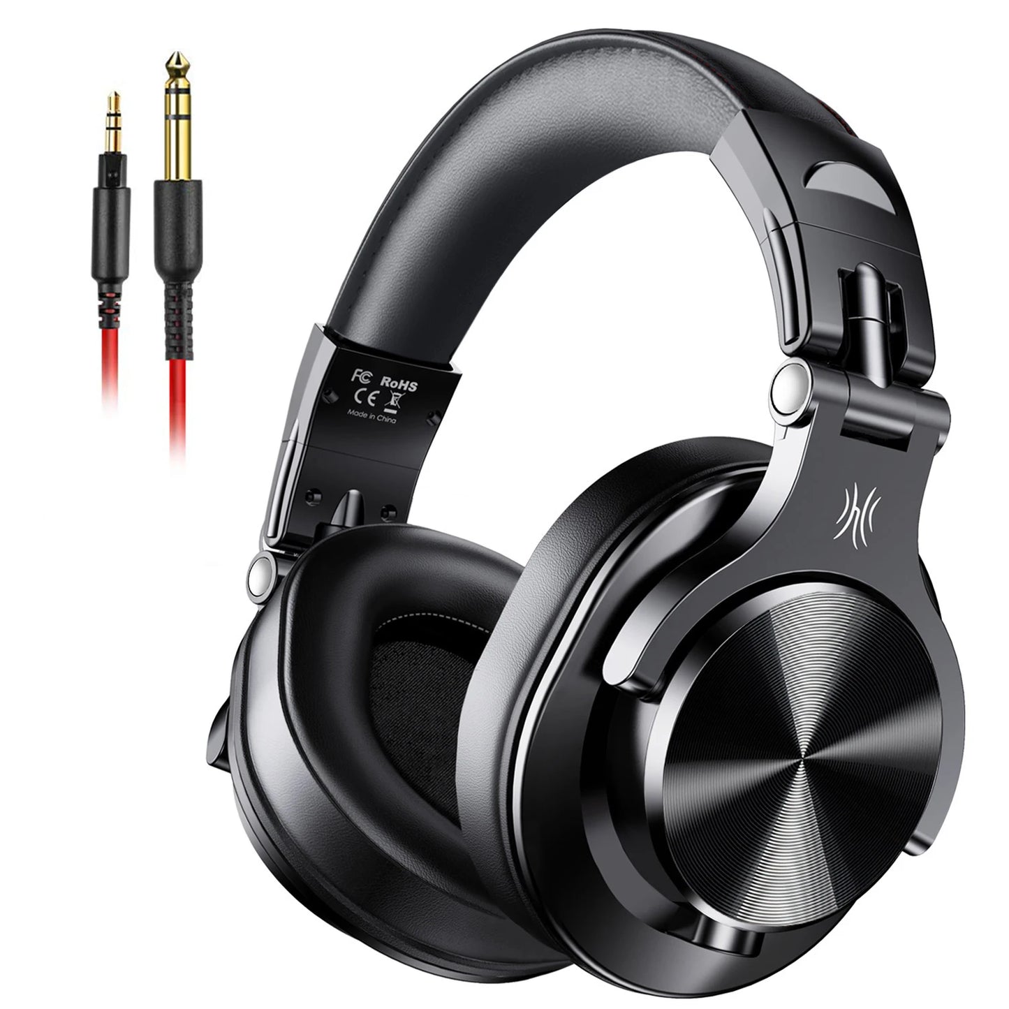 Oneodio A71 Wired Headphones For Computer Phone With Mic Over Ear Stereo Hi-Res Headset Studio Headphone For Recording Monitor