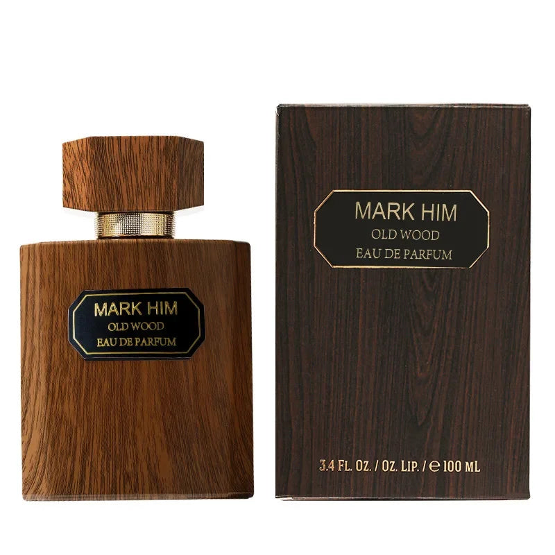 100ml High Quality Brand Perfume Long-lasting Men's Oud Woody Fragrance Cologne Eau De Toilette Natural Fresh Body Spray