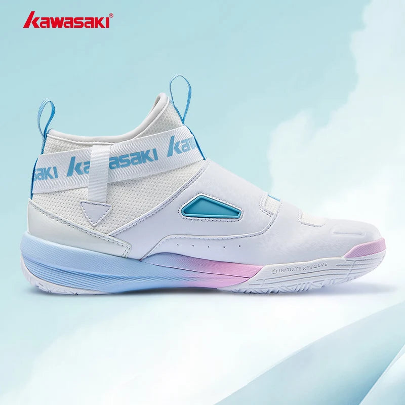 Kawasaki Shock-absorbing Women Sneakers Unisex Mens Tennis Professional Torsion and Wear Resistance Men's Sports Tennis 2023