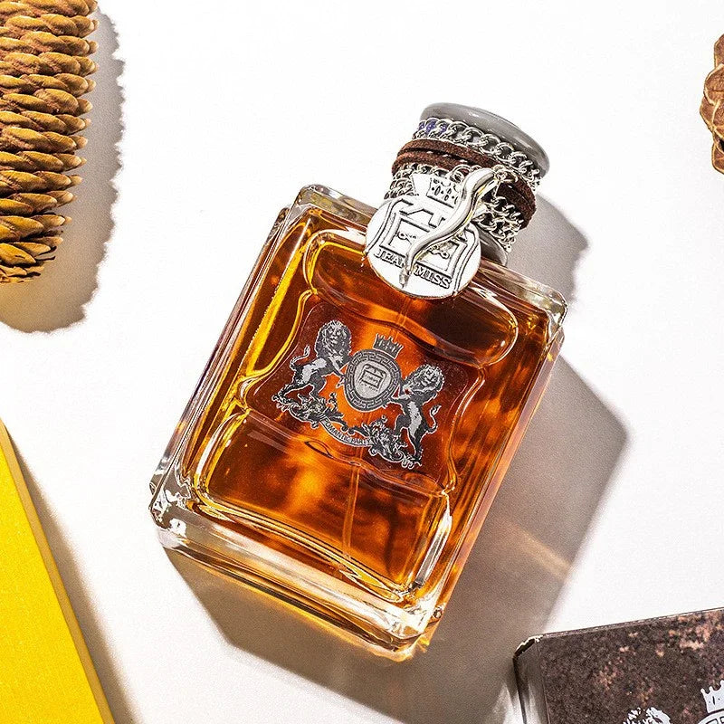 Brand Woody Bad Boy Cologne Men's Romantic Fragrance Citrus Charm Perfume Long-lasting Fragrance Wild Eau De Toilette Pheromone