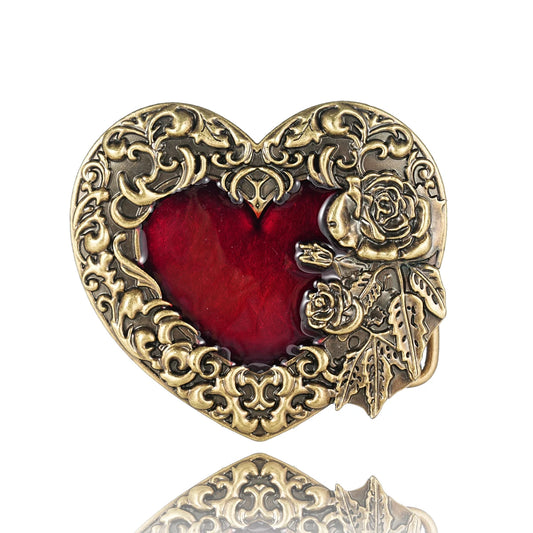 Western Cowboy Return to the ancients belt buckle - stylish and unique stylish waist accessory Men and women