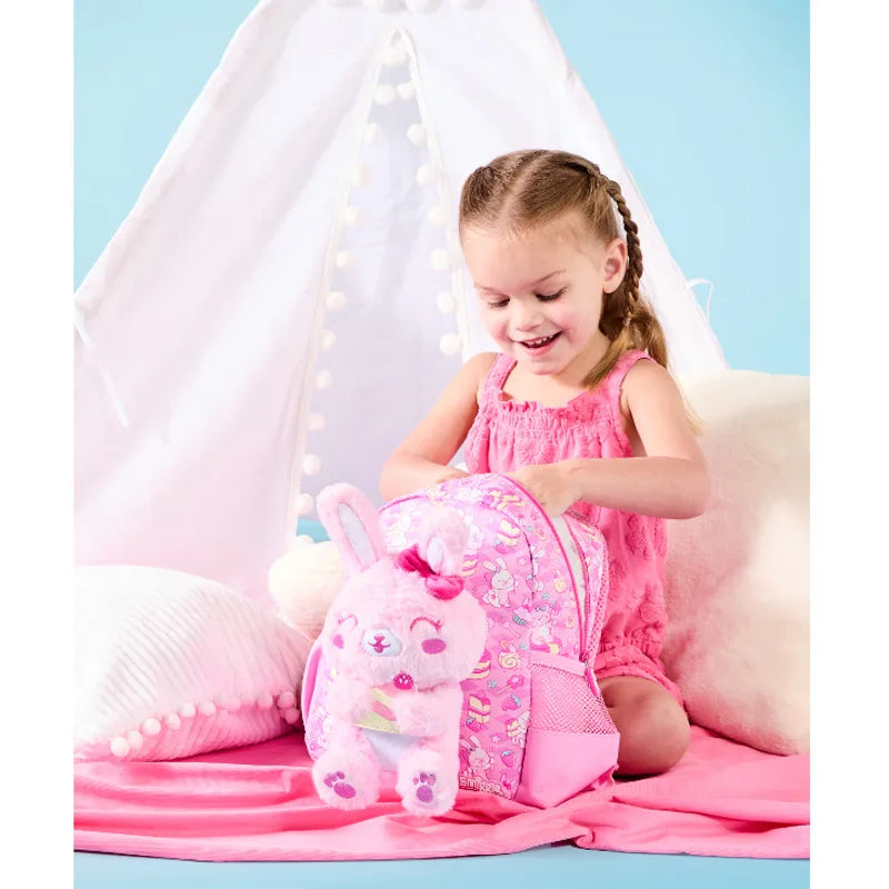 Australia Smiggle Cute Backpack Children's Backpack, Lunch Bag, Pen Bag, Meal Box, Cold Water Cup Single Item Purchase