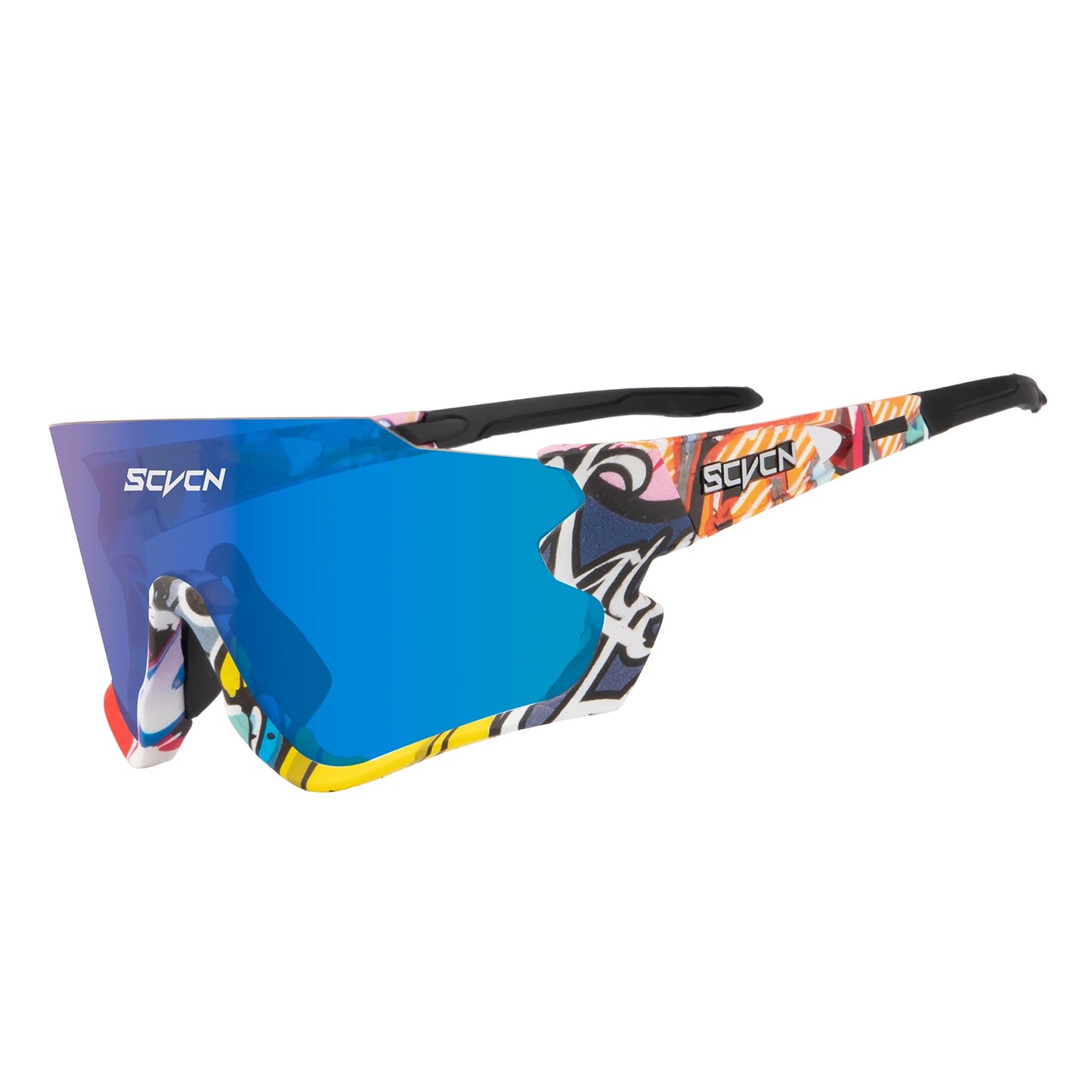 SCVCN Hot Sunglasses for Men Outdoor Bike Cycling Glasses MTB Road  Driving Bicycle Glasses Women Sports Running UV400 Eyewear