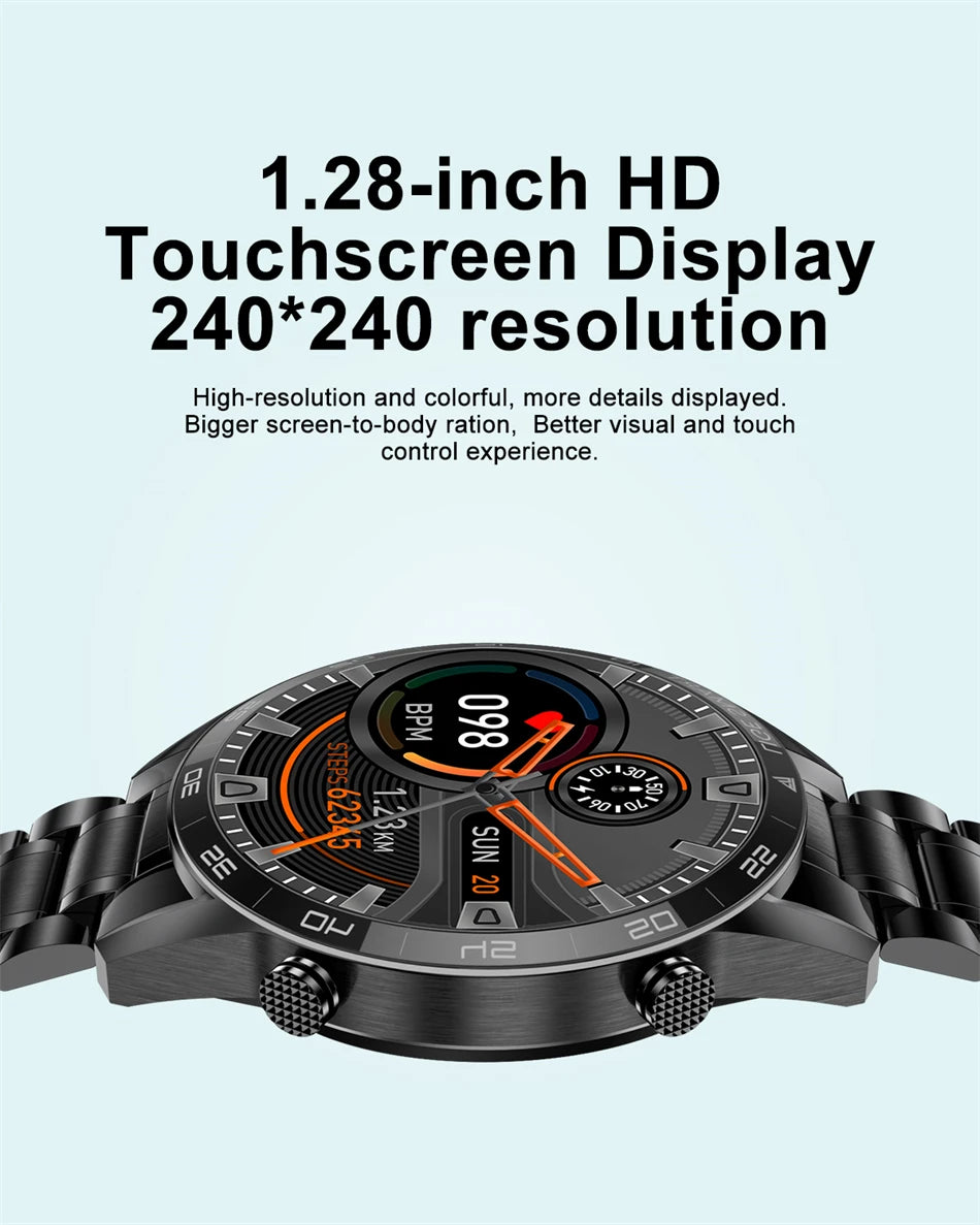 LIGE New BW0189 PRO Smart Watch Men Bluetooth Call Watch IP67 Waterproof Sports Fitness Watch For Android IOS Men Smart Watch