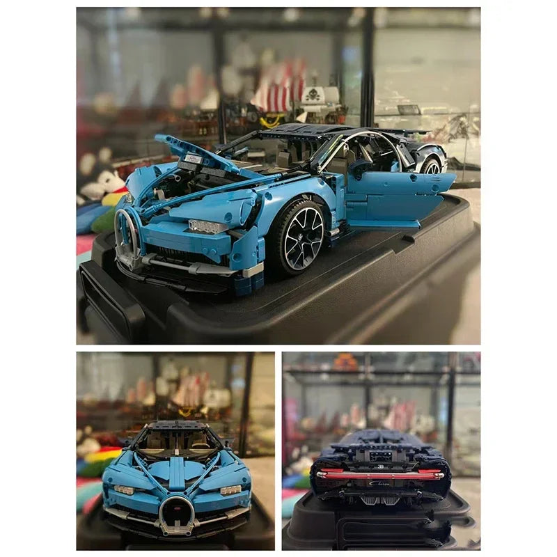 Dynamic Road Racer Edition | Compatible with LEGO® | CE Certified | Ideal for Gifts or Collectors