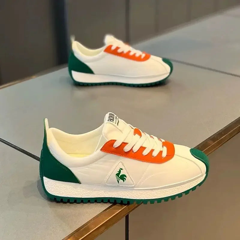 Official-website 2025 Men's Casual Sneakers Summer Comfortable Breathable Lace-up Running Shoes Men's Outdoor Soft-soled Shoes