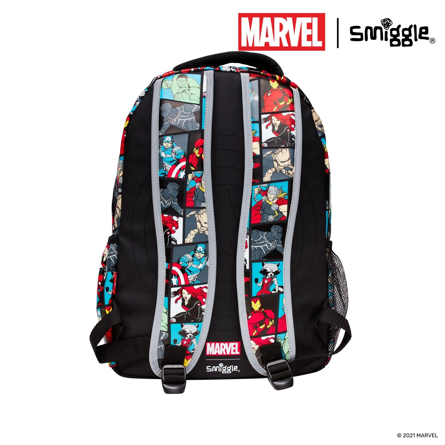 Genuine Australia Smiggle Marvel Backpack Cartoon Series Spider-Man School Bag Anime Backpack Student Gift Separate Purchases
