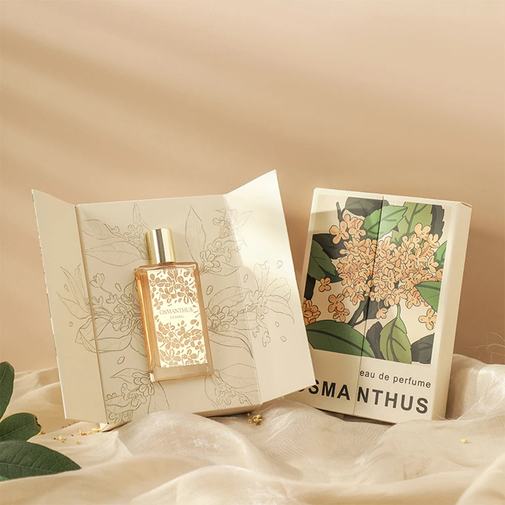 Original Brand Osmanthus Perfume Gift Box Women's Perfume Niche High-end Light Fragrance Long-lasting Fragrance 50ML