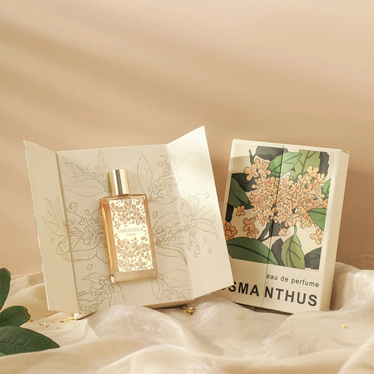 Original Brand Osmanthus Perfume Gift Box Women's Perfume Niche High-end Light Fragrance Long-lasting Fragrance 50ML