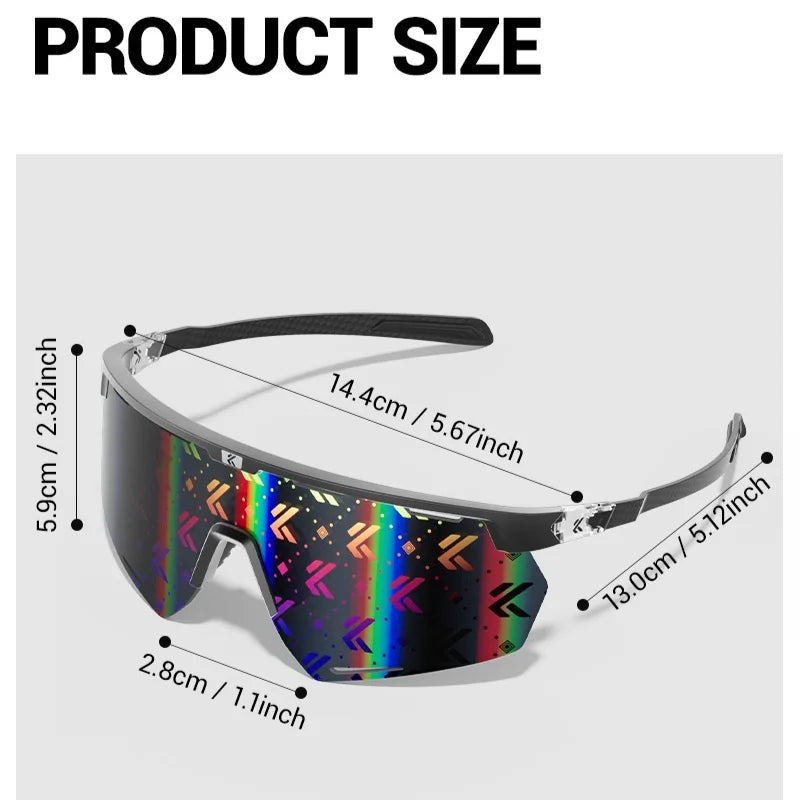 CarbonRide™ Photochromic Cycling Sunglasses – Lightweight UV400 Sports Eyewear