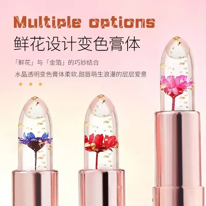 Magic Lipstick Color Changing Long Lasting Lipstick Waterproof Red Lip Stick Lip Plumper Kawaii Makeup Girl Cute Cosmetics