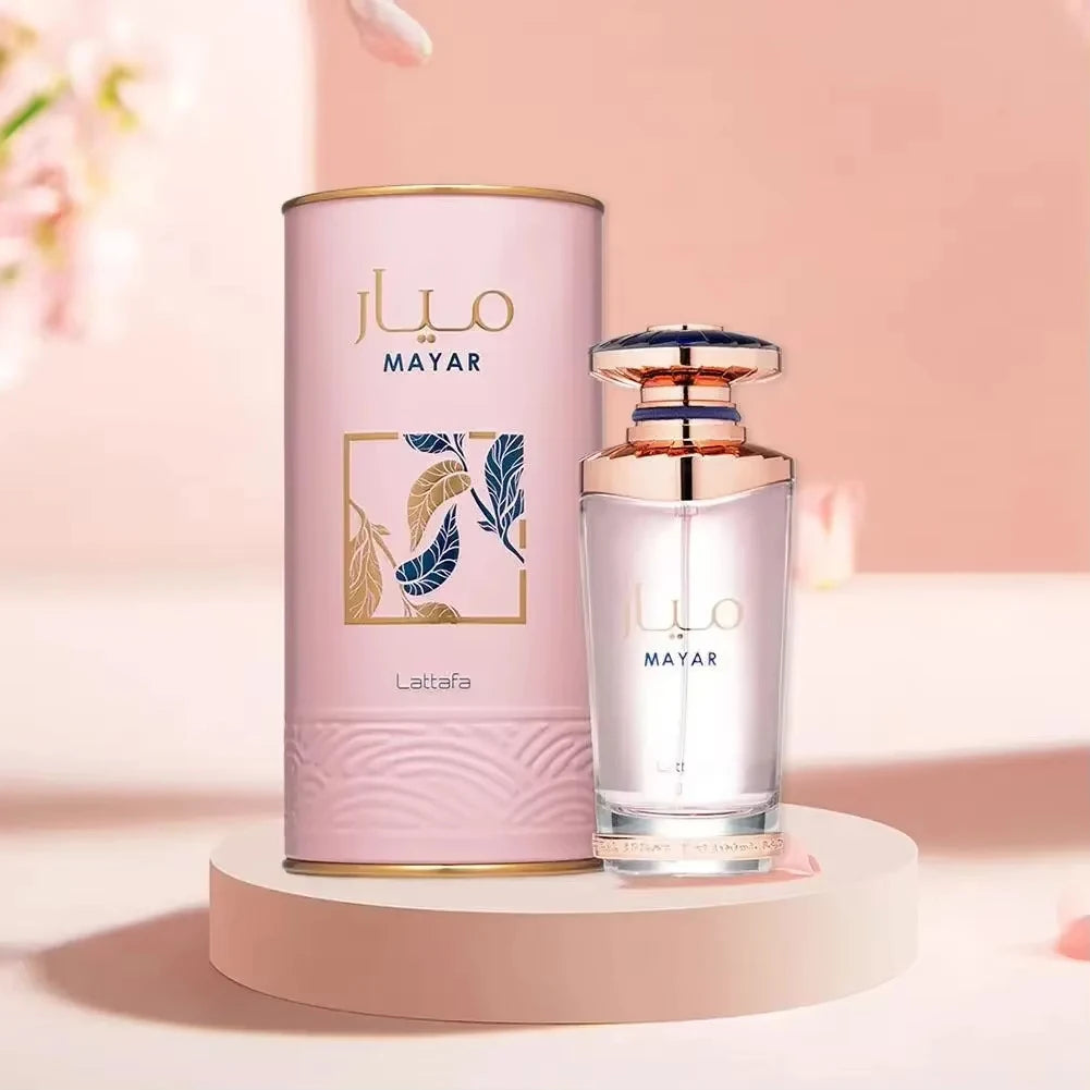 100ml Original Mayar Lattafa Perfumes for Women Long Lasting Fresh Fruity Scent Perfumes Charming Pheromones Light Fragrance