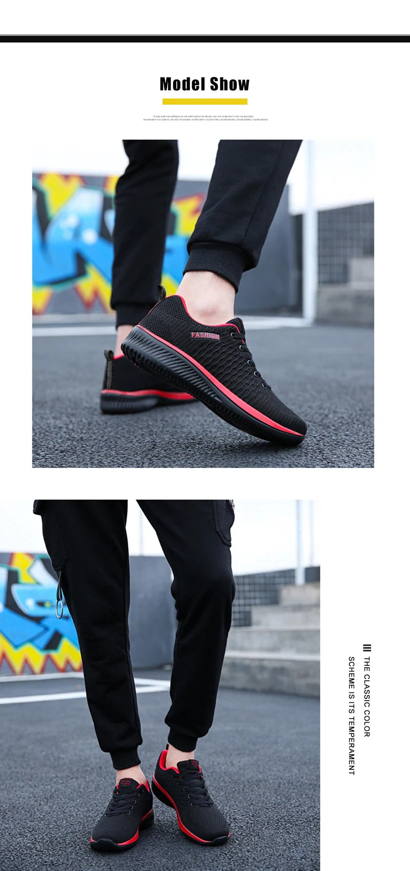 Mens Casual Sneakers Running Shoes Men Lace-up Lightweight Comfortable Breathable Big Size 46 Athletic Walking Shoes for Men