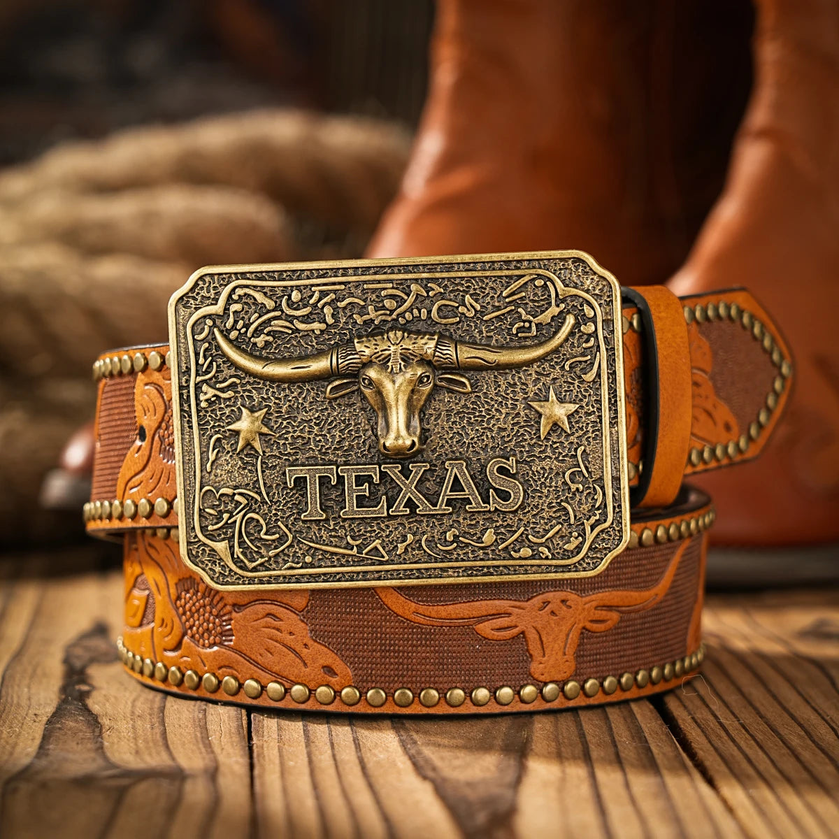Vintage meets fashion! Alloy buckle PU belt, suitable for both men and women, to create a personalized Western style