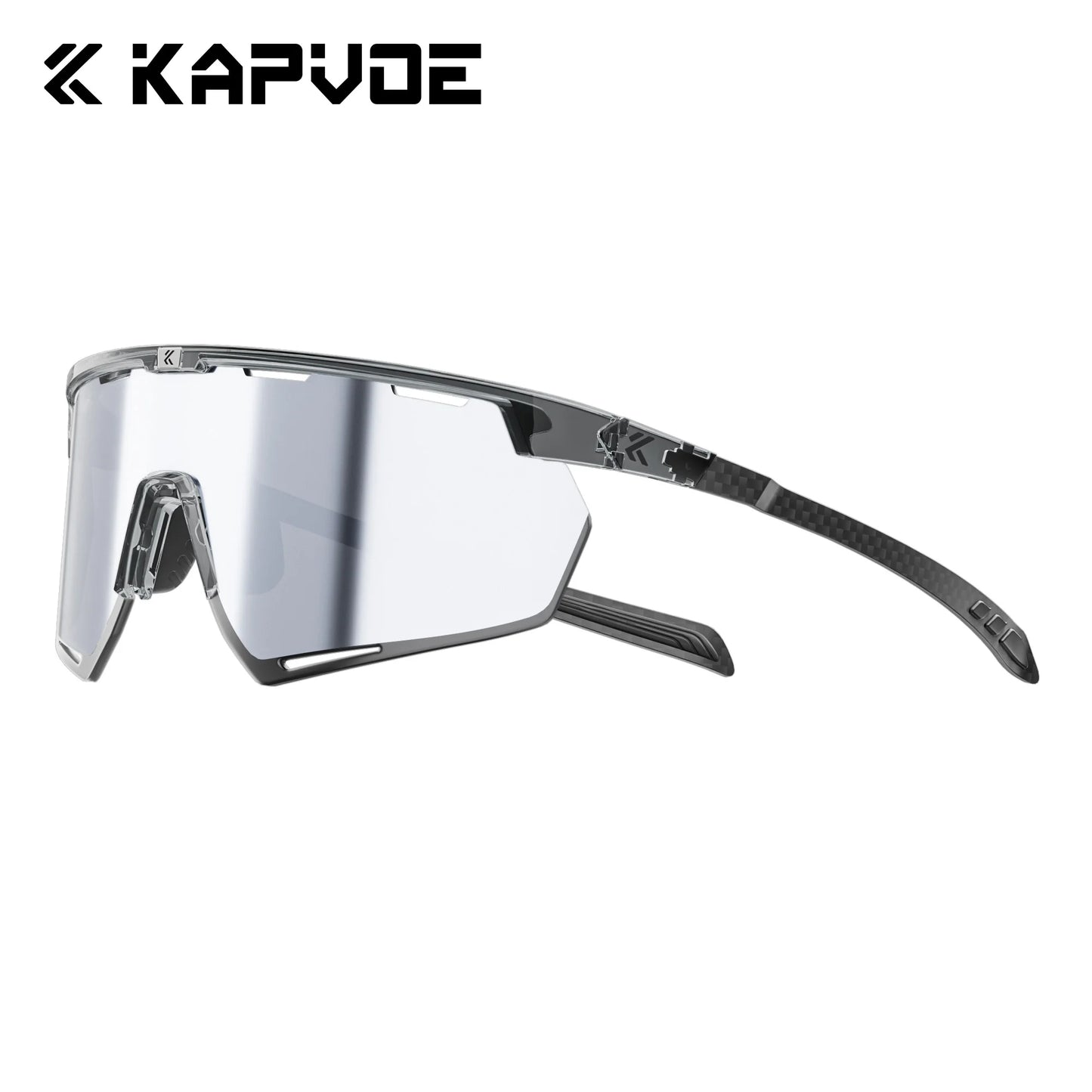 CarbonRide™ Photochromic Cycling Sunglasses – Lightweight UV400 Sports Eyewear