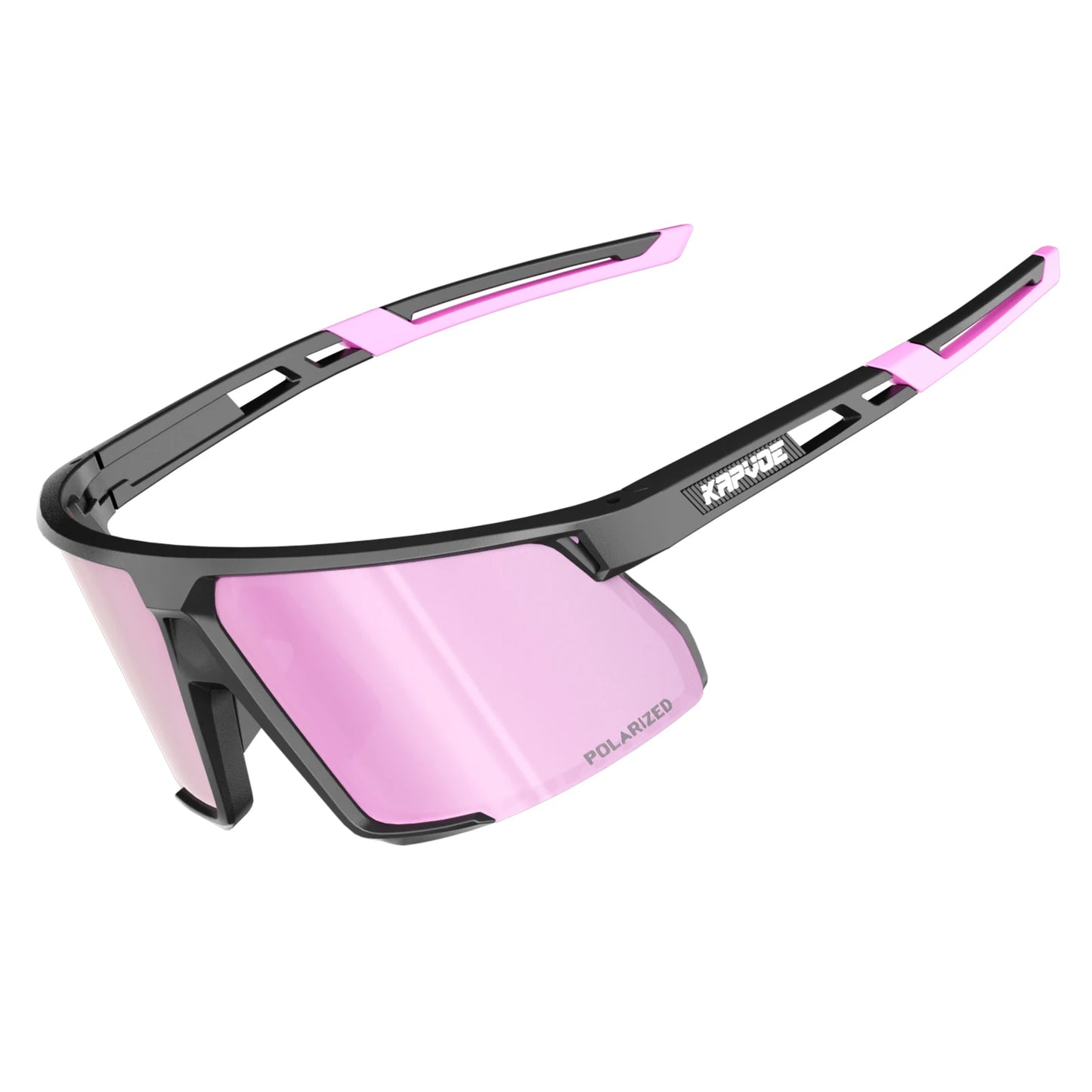 Kapvoe Women Polarized Cycling Sunglasses Fashion Cycling Glasses UV400 Sports Bicycle Sunglasses Goggles Outdoor Riding Bike