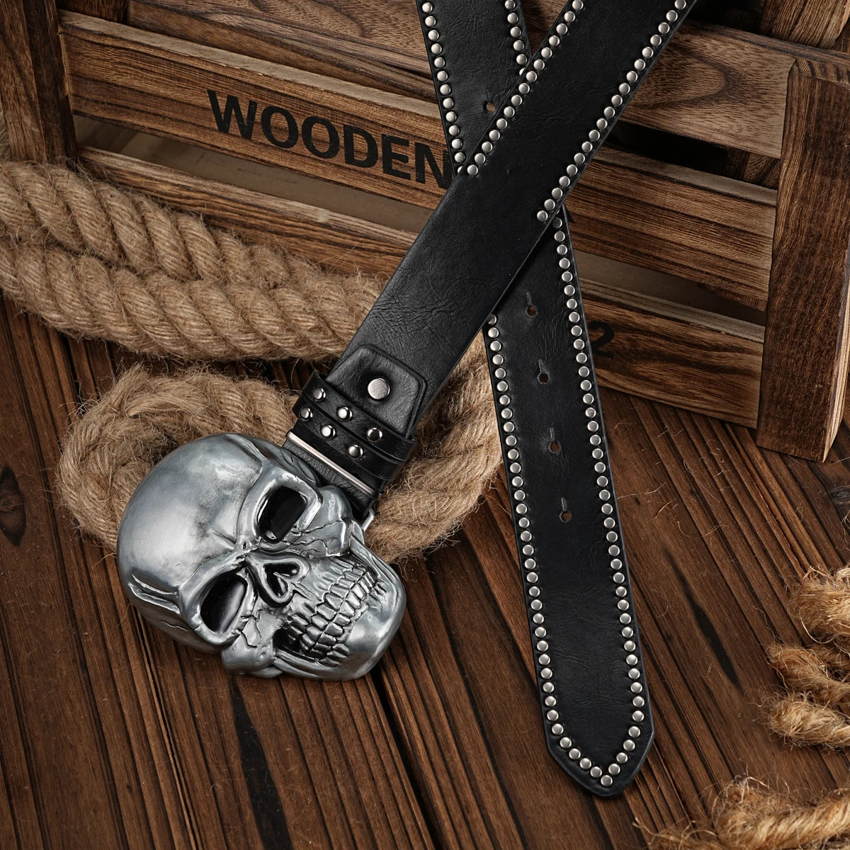 Skull and Cross Bone Pirate Halloween Costume Belt Many  Options  Vintage Goth Punk Belts, Halloween