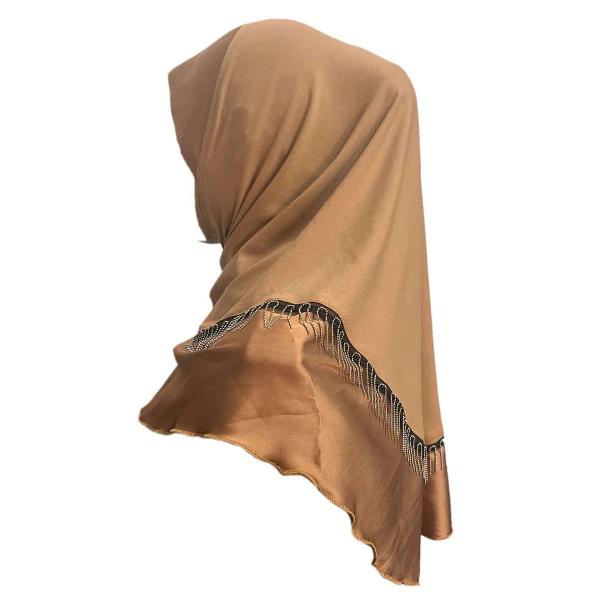 Malaysian Headwraps for Muslim Women One Piece Amira Scarf Arab Shawl Islamic Turban Cap Underscarf Hat Prayer