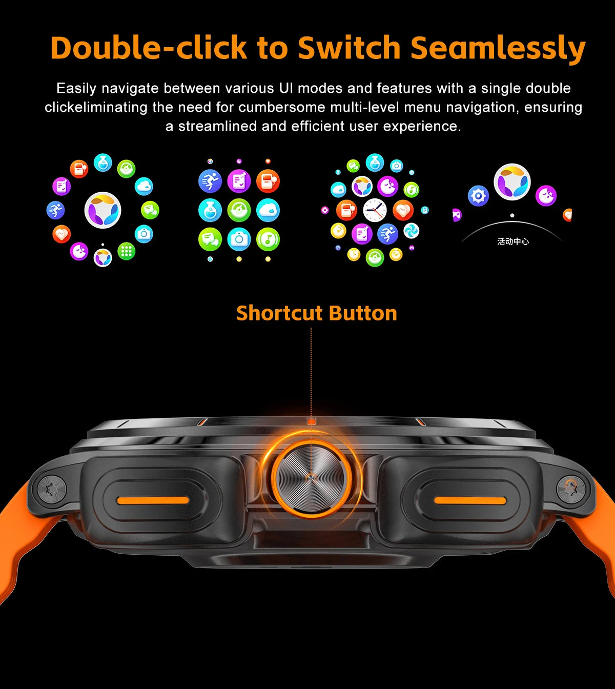 ساعة ذكية جديدة من LIGE مزودة بسماعات رأس لاسلكية 2 في 1 TWS ومكالمات بلوتوث وشاشة AMOLED مقاس 1.53 بوصة وبطارية 400 مللي أمبير في الساعة ومقاومة للماء IP67 ساعة ذكية رياضية