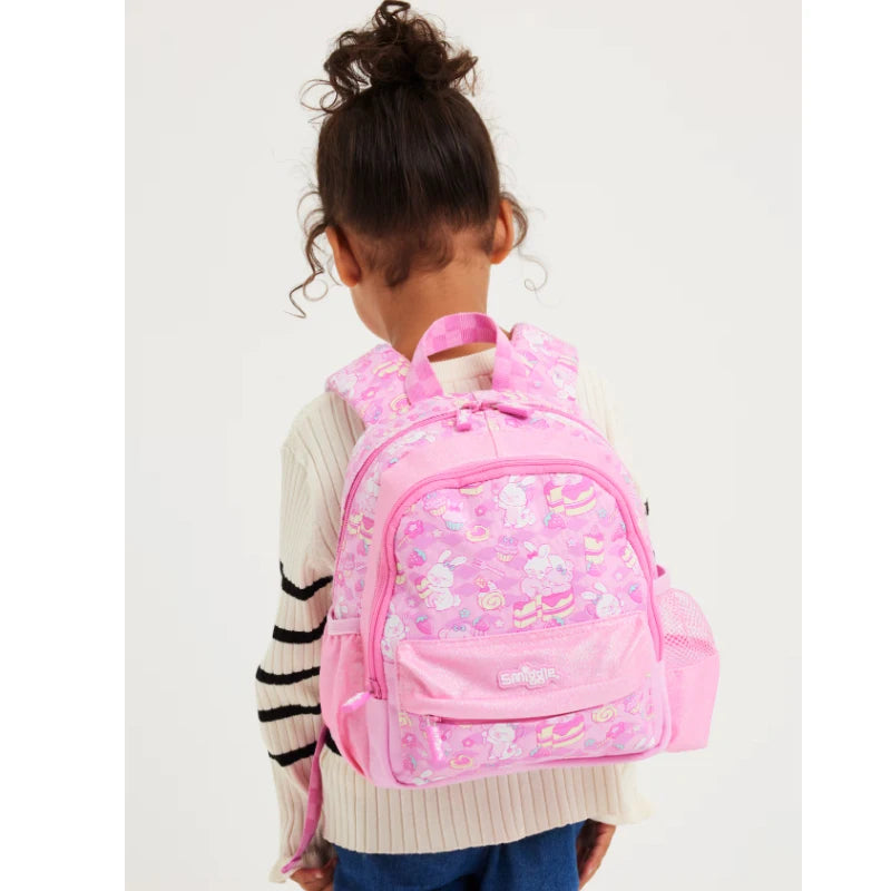 Australia Smiggle Cute Backpack Children's Backpack, Lunch Bag, Pen Bag, Meal Box, Cold Water Cup Single Item Purchase