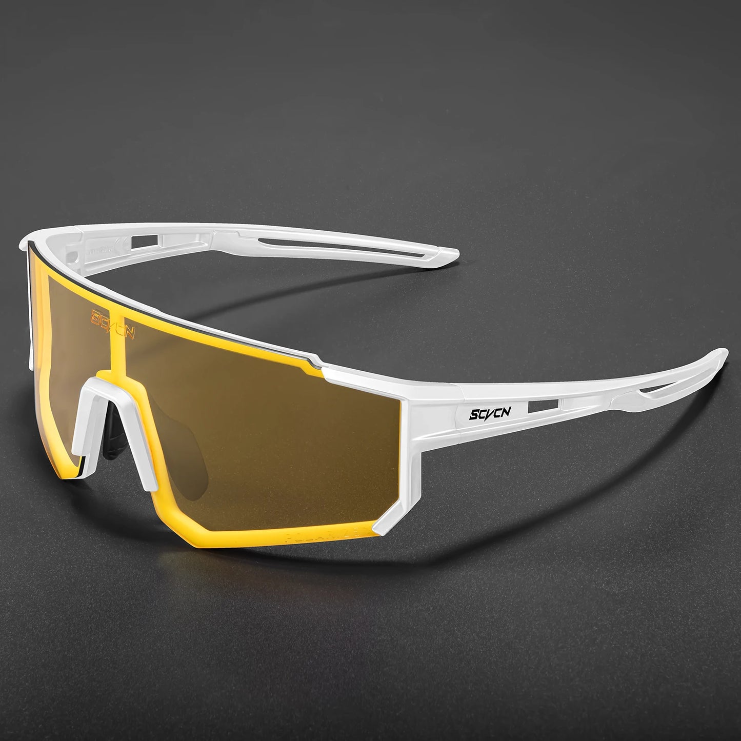 SCVCN Outdoor Bike Cycling Sunglasses Men MTB Road Driving Glasses Sports Women Hiking Bicycle Cycling Glasses UV400 Goggles New