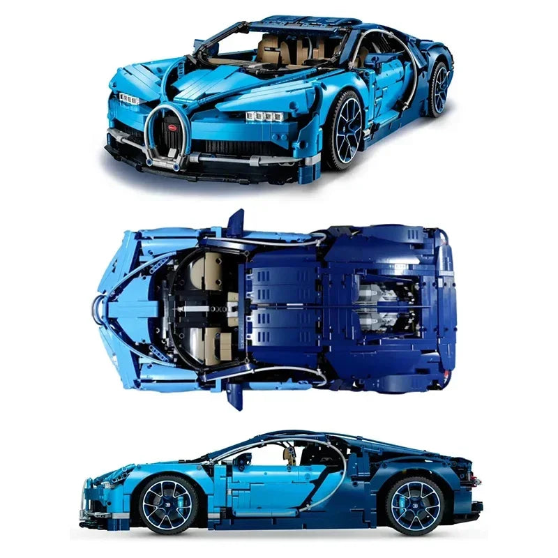 Dynamic Road Racer Edition | Compatible with LEGO® | CE Certified | Ideal for Gifts or Collectors