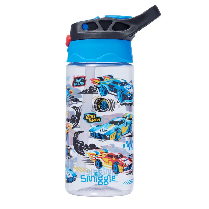 Genuine Australia Smiggle Backpack School Bag Race Car Cartoon Series Anime Backpack Student Gift Separate Purchases