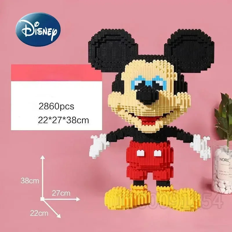 GrabliWorld 38cm Large DIY 3D Puzzle Building Blocks – Micro Square Construction Toy for Adults