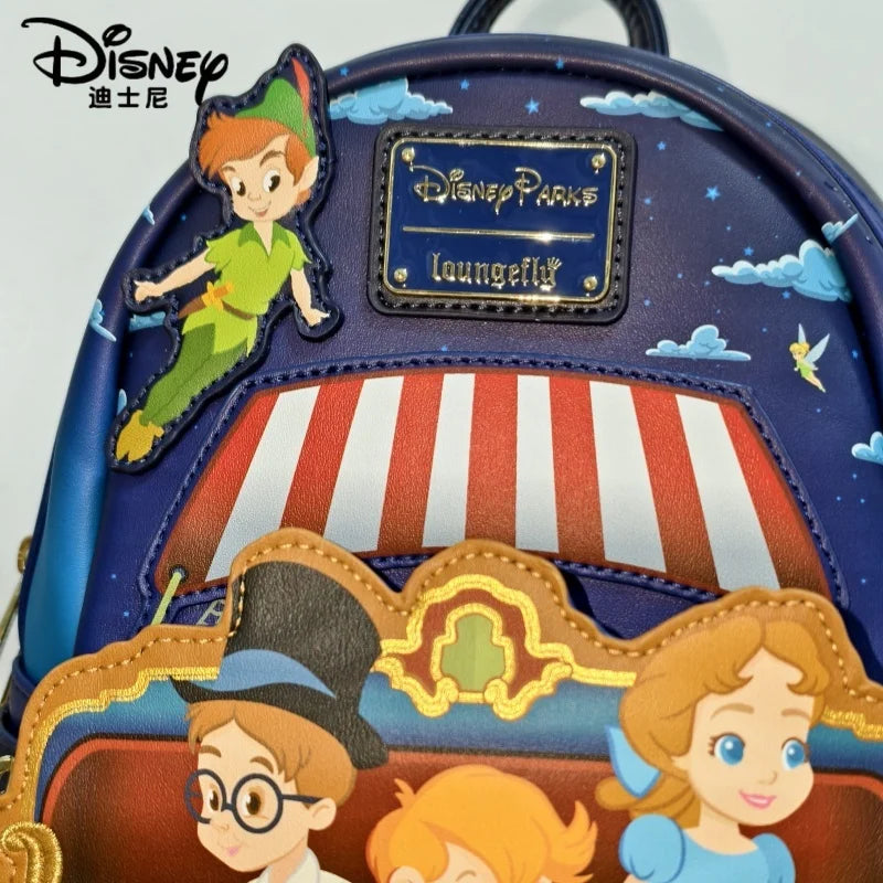 New Genuine Disney Anime Merchandise Cartoon Characters Backpack Fashion Trends Design Holiday Gift In Stock